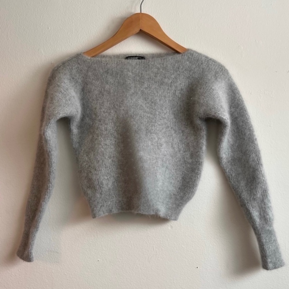 Vintage Rafique Angora / Lamb Wool Sweater